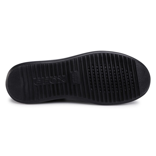 Snīkeri Geox D Pontoise F D04FEF 085EW C0005 Black/Dk Grey • Eapavi.lv