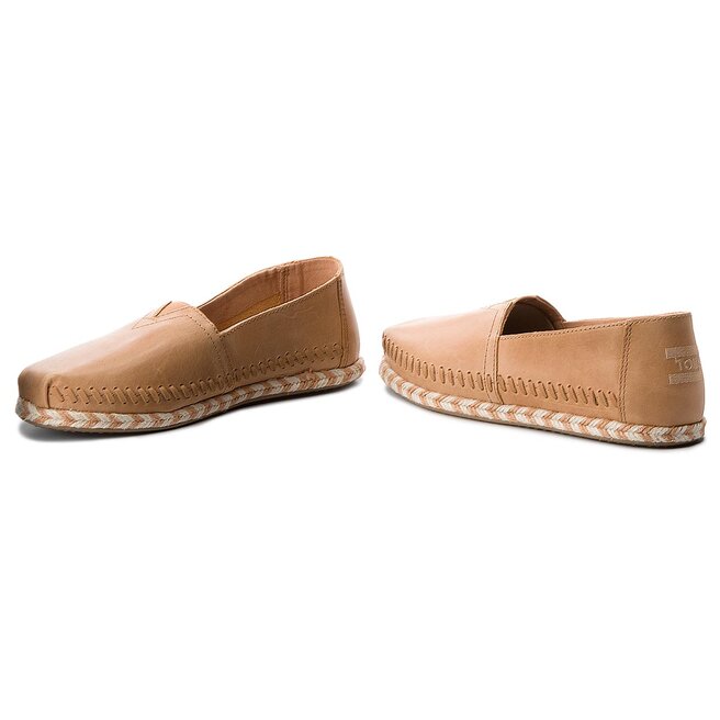 Espadrilles Toms Classic 10011661 Honey Leather eschuhe
