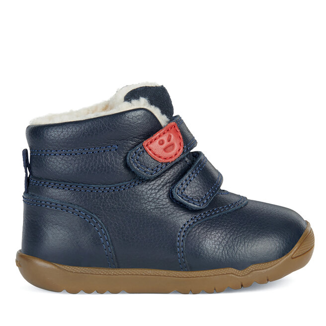 Trzewiki Geox B Macchia Boy B364NB 04622 - Granatowy