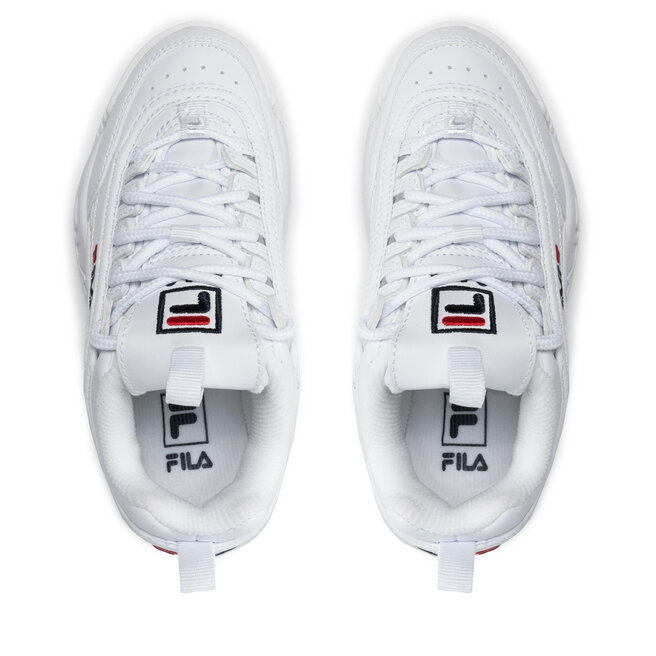 Sneakers Fila Disruptor Kids 1010567.1FG White | chaussures.fr