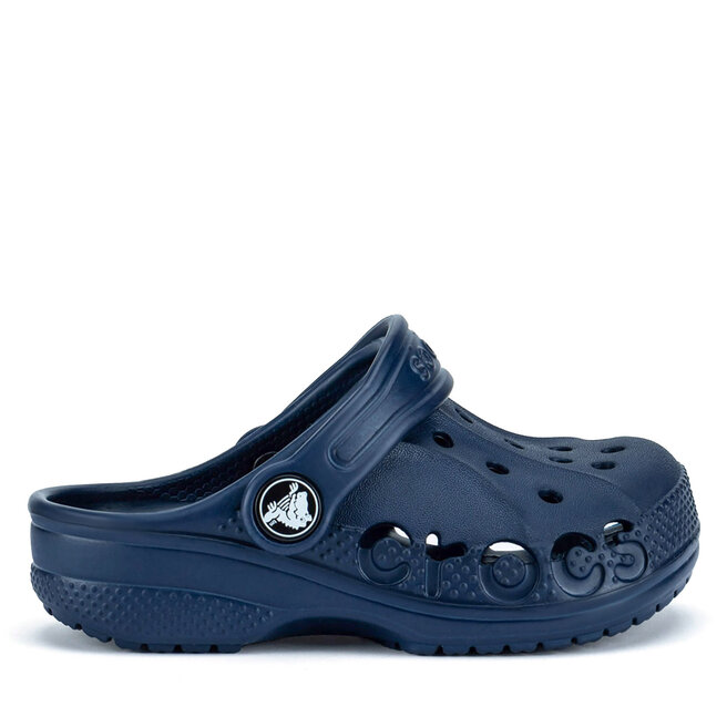 Klapki Crocs BAYA CLOG TODDLERS - Granatowy