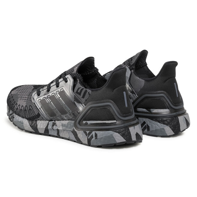 Zapatos adidas Ultraboost 20 FV8329 Core Black/Core Black/Grey Four •  Www.zapatos.es