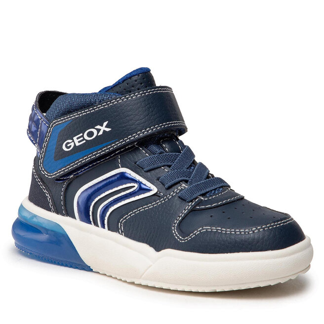Geox Sneakersy Geox J Grayjay B.A J169YA 0BU11 C4226 M Navy/Royal