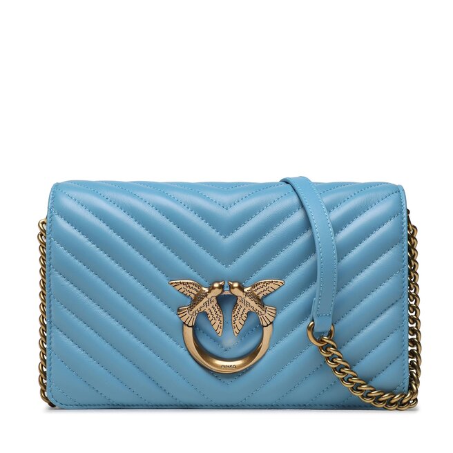 Pinko Kabelka Pinko Love Click Classic PE 23 PLTT 100063 A0GK Light Blue E42Q