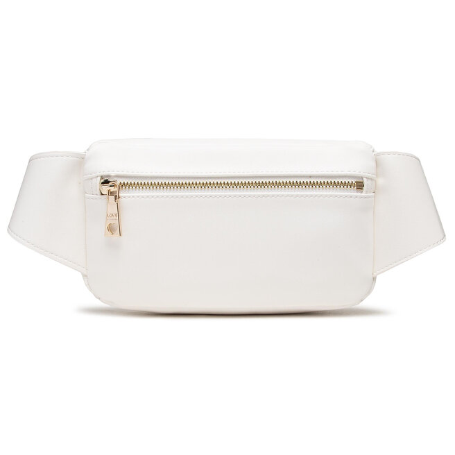 LOVE MOSCHINO Övtáska LOVE MOSCHINO JC4061PP1CLF0100 Bianco