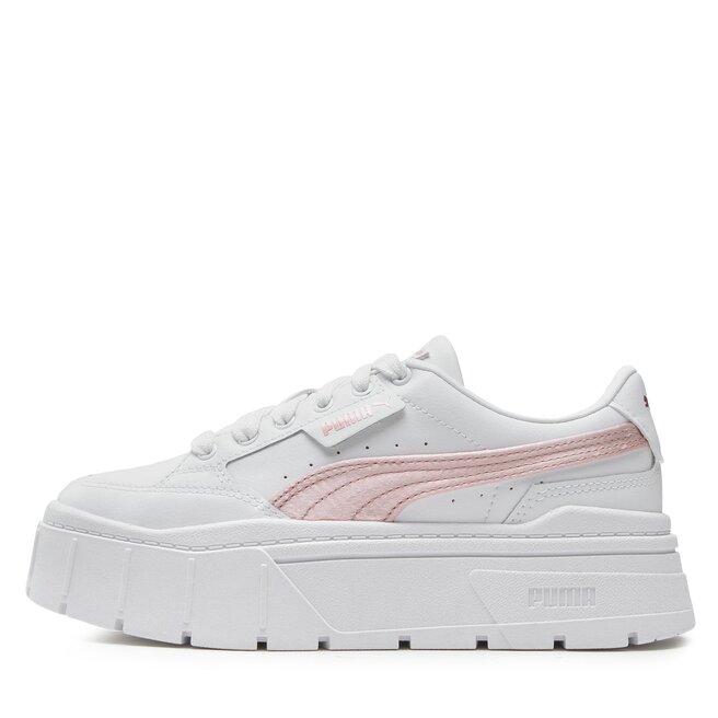 Puma Sneakersy Puma Mayze StackShine Jr 391064 01 Puma White/Rose Gold