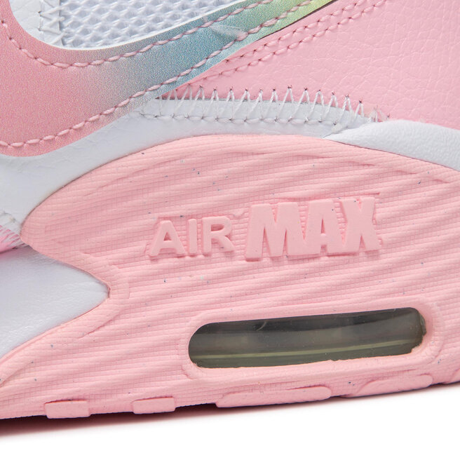 Batai Nike Air Max Excee Mwh (GS) CW5829 100 White/Multi Color •  Www.eavalyne.lt