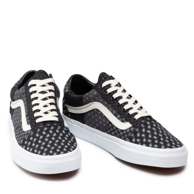 Vans Scarpe sportive Vans Old Skool VN0A3WKT9XJ1 (Tieprintptchwrk) Blktrwht