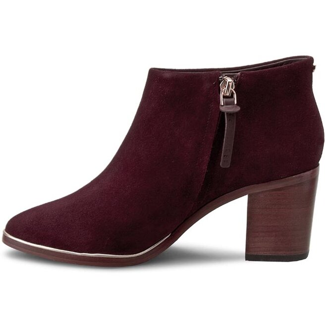Botines Ted Baker Hiharu 2 9 15752 Burgundy zapatos.es