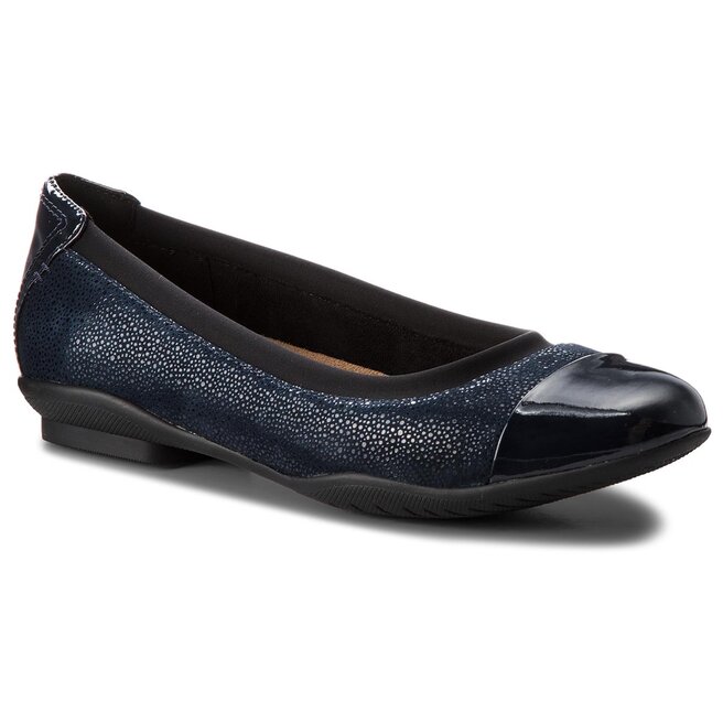 Clarks Neenah Garden 261288614 Navy Nubuck evzuttya .ua