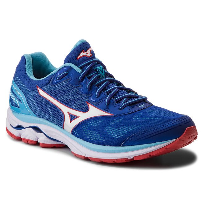 Buty Mizuno Wave Rider 21 J1GC180302 Granatowy eobuwie .pl