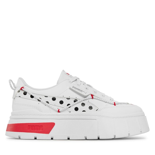 Sneakersy Puma Mayze Stack Miraculous Jr - 02 Biały