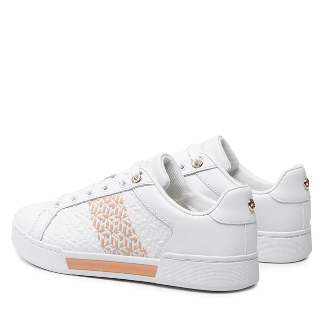 monogram elevated sneaker