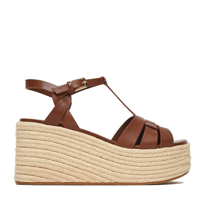 Espadryle Badura EO-AMARI-LT0228-26-805 Brązowy - kobiece