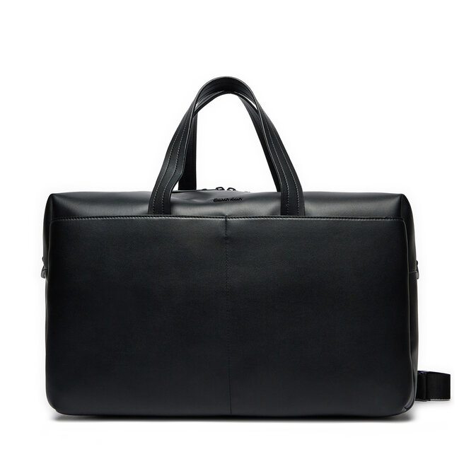 Torba weekendowa Calvin Klein Clean Essential Weekender - Czarny
