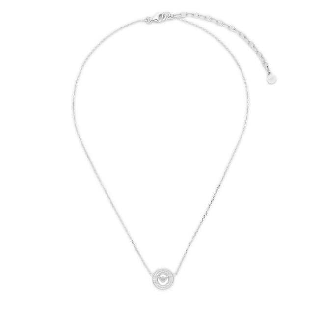 Naszyjnik Emporio Armani - Srebrny