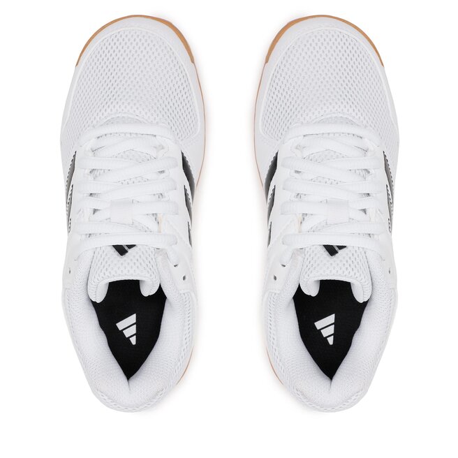 adidas Pantofi adidas Speedcourt Shoes IE4296 Cloud White/Core Black/Gum