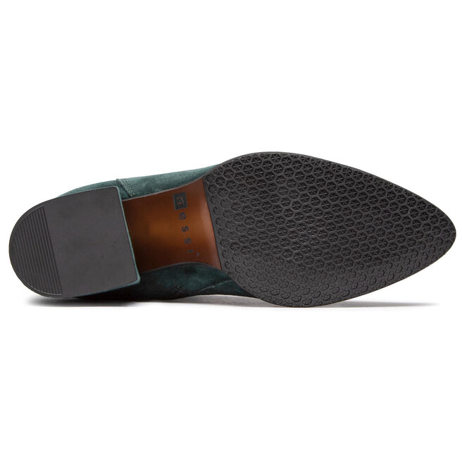 Nessi Μπότες πάνω από το γόνατο Nessi 65719 Zielony W5