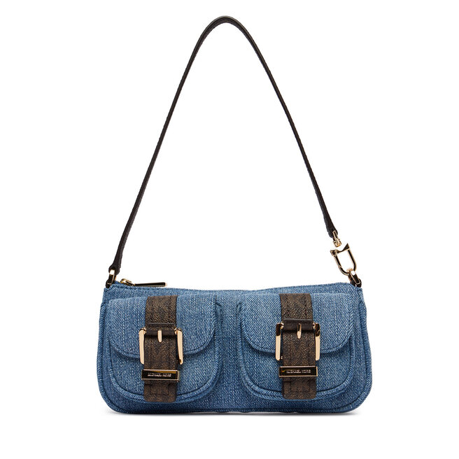 Torebka MICHAEL Michael Kors 32S6GZCU1C Niebieski -