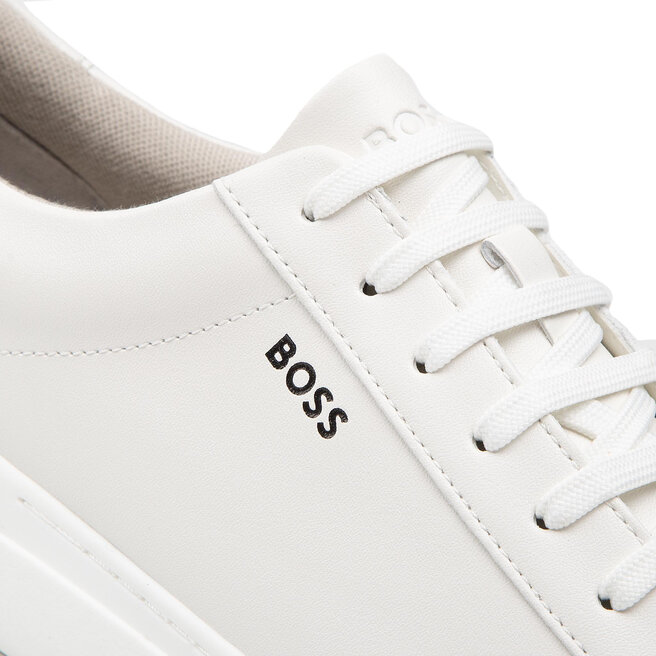Boss Sneakersy Boss Clint 50480517 10245494 01 White 100