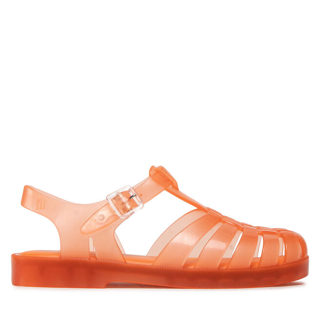 Melissa Sandaler Melissa The Real Jelly Posses 33718 Orange Clear AE627