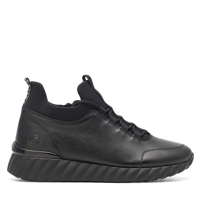 Sneakersy Remonte - Czarny