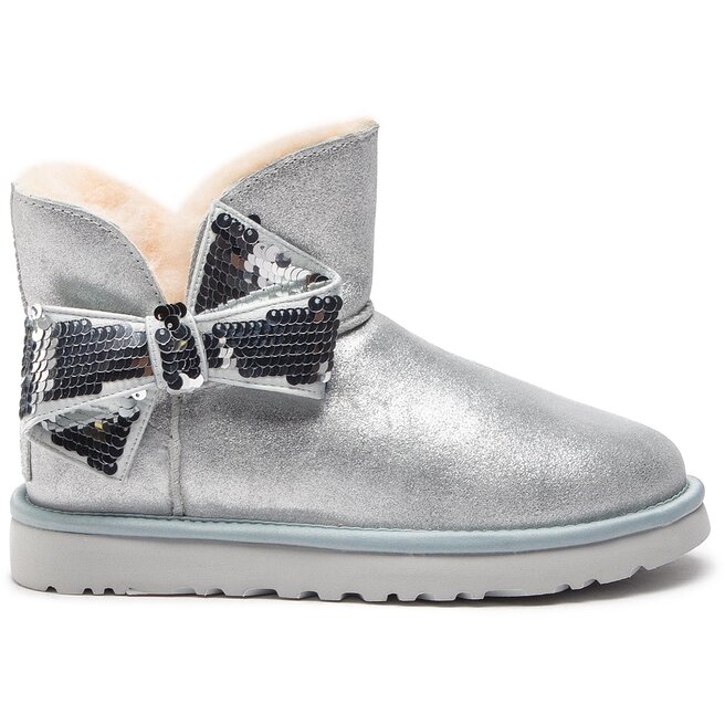 Mini sequin bow ugg sales