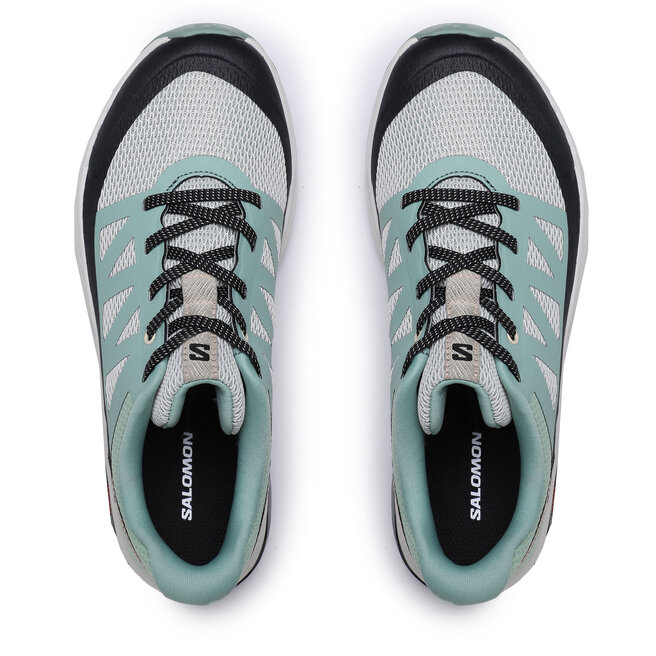 Salomon Pārgājienu apavi Salomon Outrise W L47160300 Granite Green/Green Ash/Tender Peach