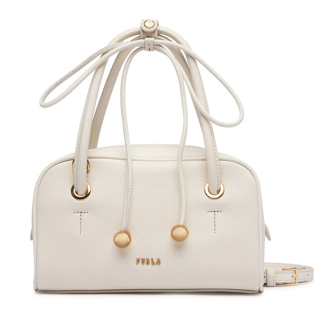 Torebka Furla Poppy Mini WE00915 BX4573 CN PNN00 Beżowy jasny -