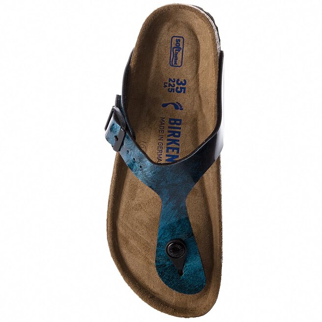 Birkenstock iride strong blue sale