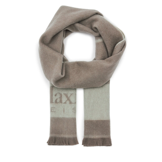 Szalik Max Mara Leisure Colibri - Szary