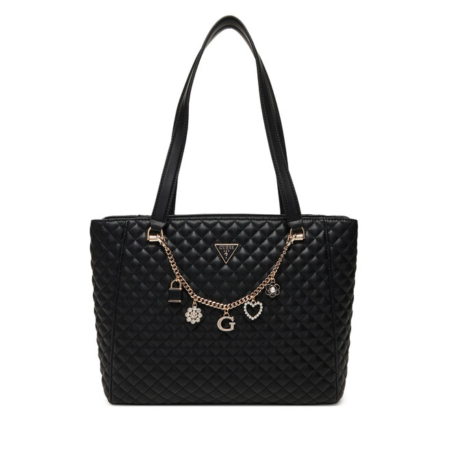 Torebka Guess Everlee HWEG86 - Czarny