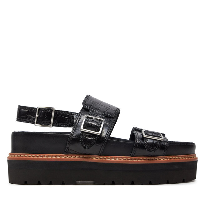 Sandały Clarks Orianna Glide - Czarny