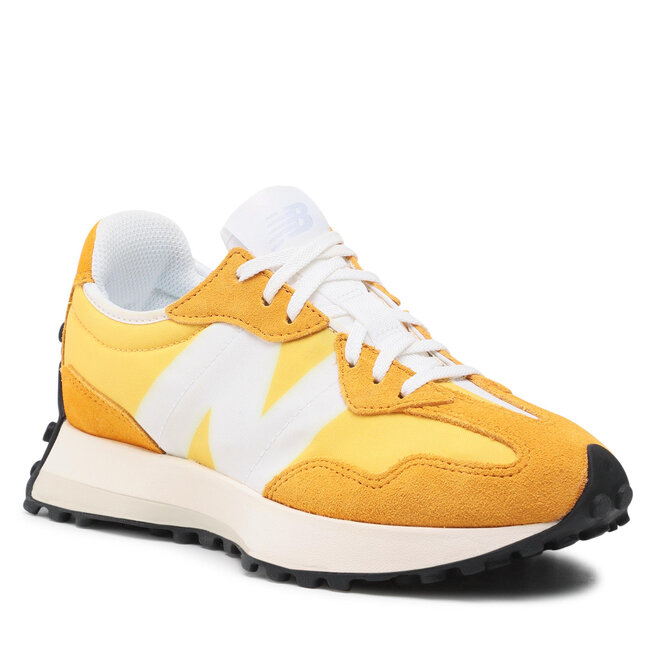 New balance sneaker gelb clearance