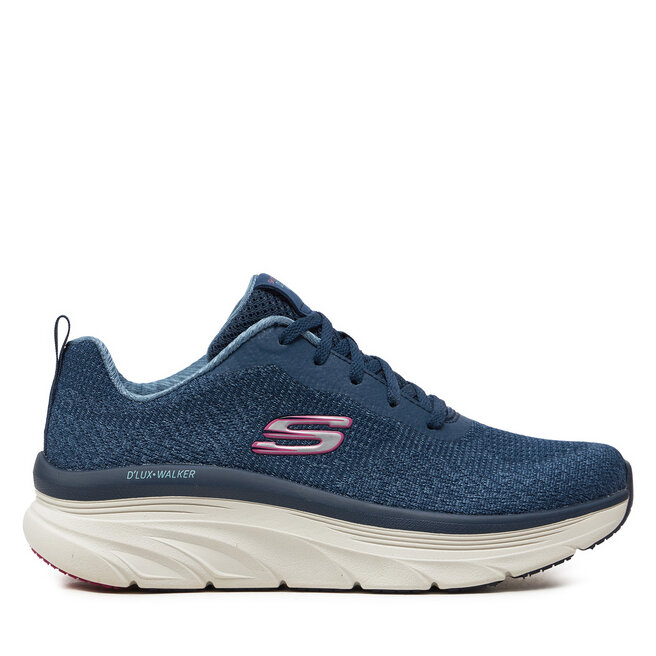 Sneakersy Skechers - NVY Granatowy