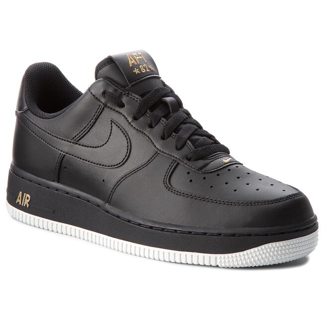 Chaussures Nike Air Force 1 07 AA4083 014 Black Black Summit