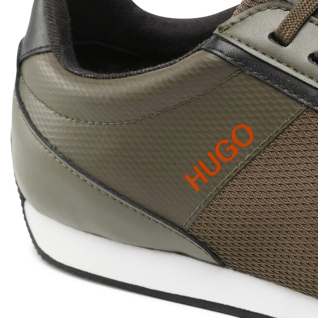 Hugo Sneakersy Hugo Cyden 50464630 10216494 01 Dark Green 303