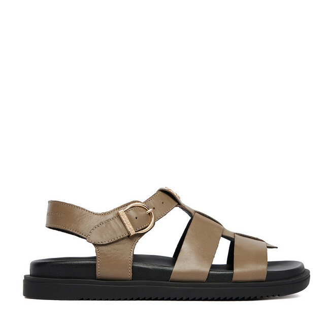 Sandały Beverly Hills Polo Club EO-WI16-SERDINIA-03 Beżowy ciemny - kobiece