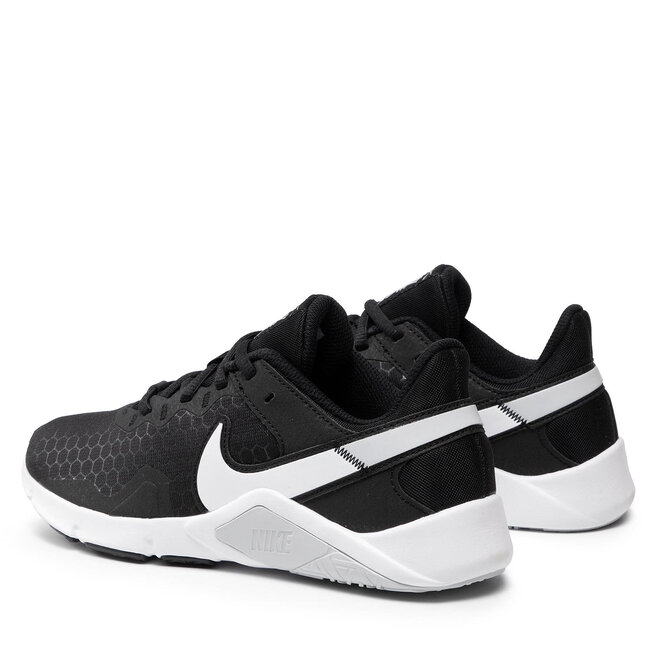 Nike Boty Nike Legend Essential 2 CQ9545 001 Black/White/Pure Platinum