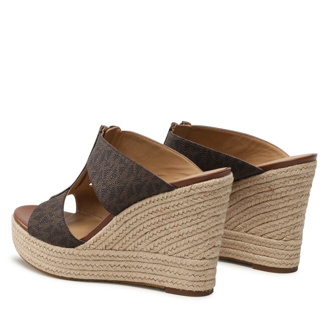 MICHAEL Michael Kors Еспадрили MICHAEL Michael Kors Bradley Mule 40S3BYMS1B Brown