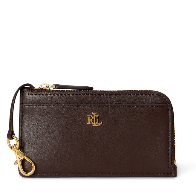 Etui na karty kredytowe LAUREN RALPH LAUREN 432P10421008 Brązowy -
