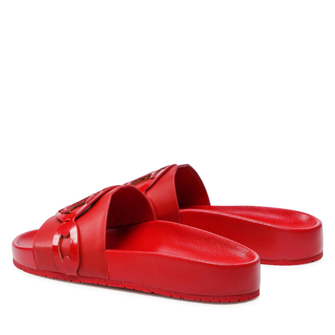 Lauren Ralph Lauren Șlapi Lauren Ralph Lauren Ayden 802851683002 Red/Red