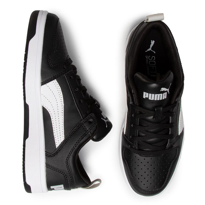 Puma Sneakers Puma Rebound Layup Lo Sl Jr 370490 02 Puma Black/White/High Rise