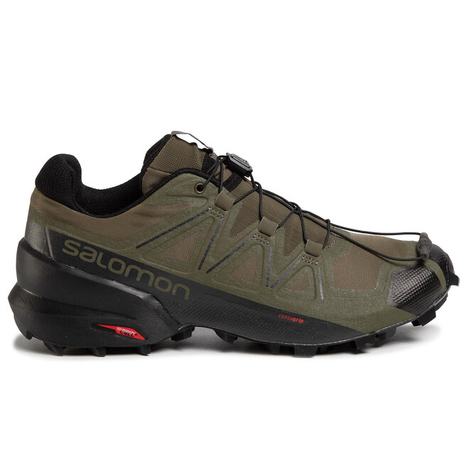 Salomon Παπούτσια Salomon Speedcross 5 409681 Grape Leaf/Black/Phantom