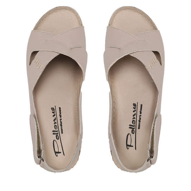 Pollonus Sandale Pollonus 5-0780-073 VERONA BEIGE 66