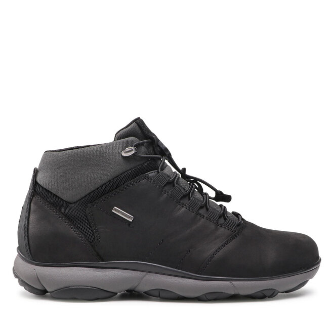 Geox Halbschuhe Geox U Nebula 4 X 4 B Abx B U162VB 00045 C9999 Black