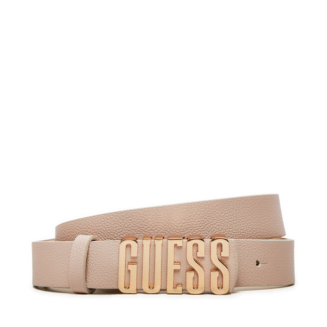 Pasek Damski Guess Meridian (BG) Belts BW9114 - Écru