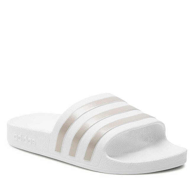 Klapki adidas Adilette Aqua - Biały