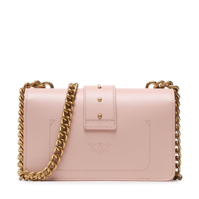 Pinko Handtasche Pinko Love Icon Mini C PE 23 PLTT 100058 A0F1 Cipria O81Q