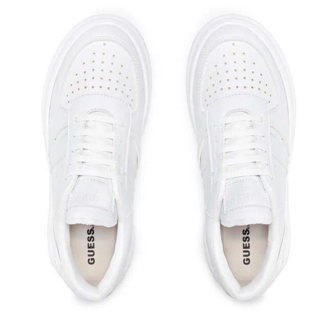 Guess Сникърси Guess Afi FJ5UAF ELE12 WHITE